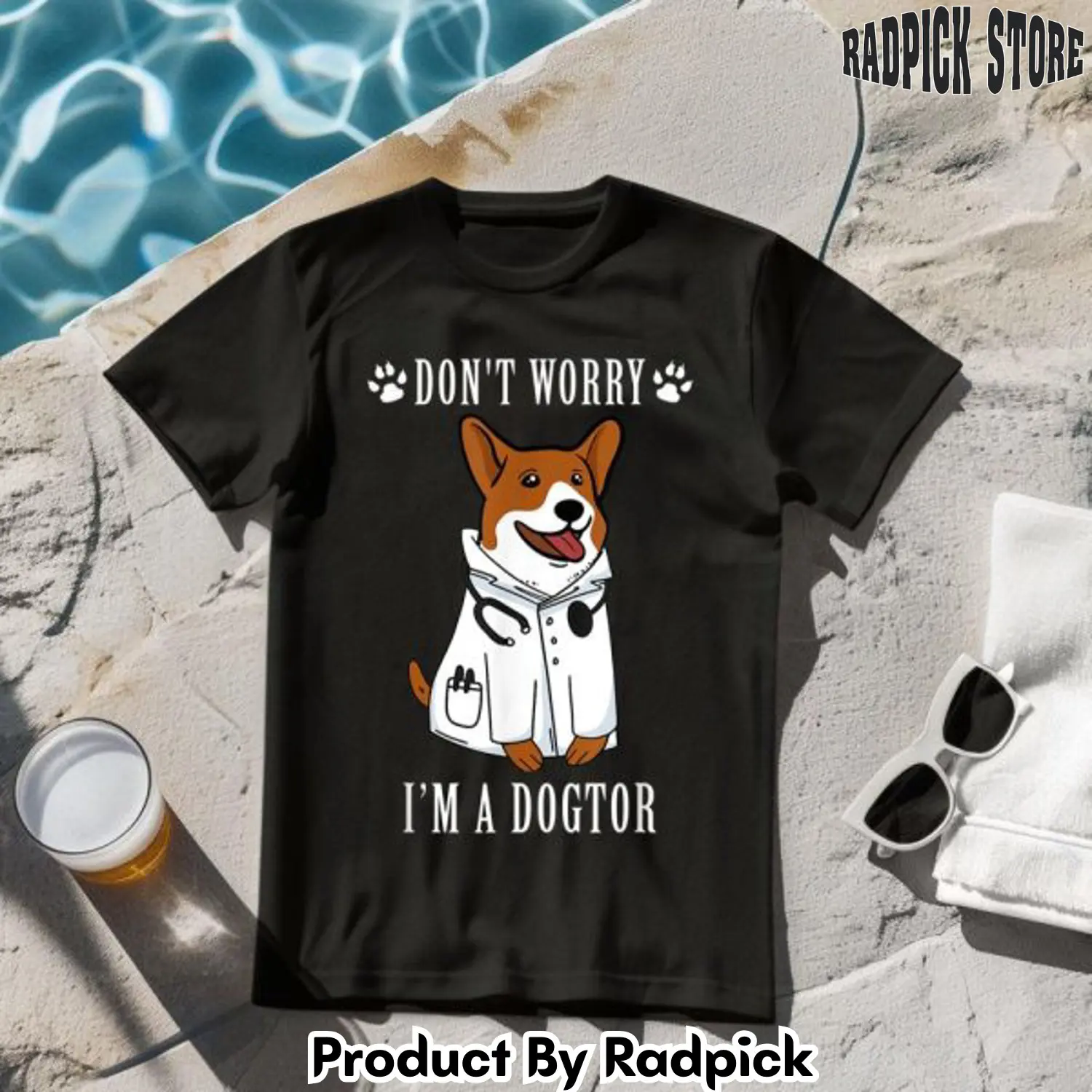 Dont worry im a dogtor tshirt rp2556483